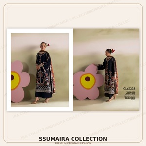 Colección de Ropa de Jardín Gul Ahmed Bagheecha 2026 de Ssumaira | Conjuntos de 3 Piezas de Tela Estampada y Bordada | Ropa de Mujer Paquistaní al por Mayor - Product Image 5