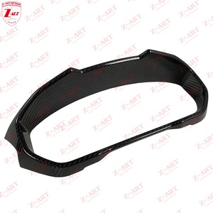 Kit de Molduras Interiores de Fibra de Carbono Seca Z-ART 2019+ para Lamborghini URUS, Cubierta de Tablero de Fibra de Carbono Preimpregnada para Lamborghini URUS - Product Image 3