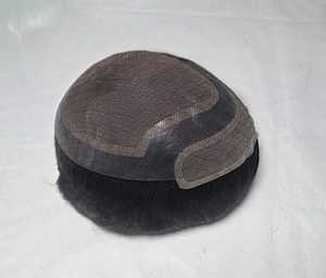 Peluca de Cabello Indio Remy de Alta Calidad con Encaje Transparente HD, Doble Trama, Todos los Colores, Sin Pegamento, Talla Grande, Marca Taz Hair - Product Image 6