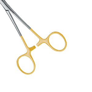 Portaagujas Hegar Baumgartner Perma Sharp de 14 cm, Instrumento Quirúrgico Dental de Acero Inoxidable, Kit de Herramientas de Sutura de Precisión - Product Image 6