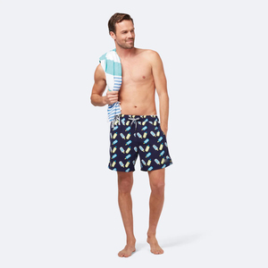 Custom Logo Men Swim <b>Shorts</b> Printed Summer Beach <b>Shorts</b> Manufacturer - Product Image 2