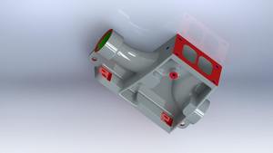 ท่อร่วมไอดีของเครื่องยนต์หรือท่อร่วมไอดีของตัวเรือนเหล็กหล่อและอลูมิเนียมอัลลอยด์ YOGI Engineering 02 - Product Image 4