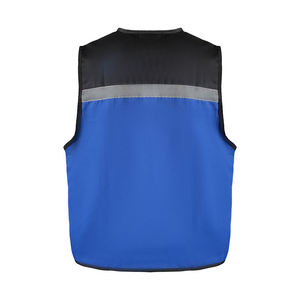 Chaleco de Trabajo Personalizado de Alta Calidad para Invierno, Unisex, de Malla Transpirable, Chaqueta Utilitaria - Product Image 3
