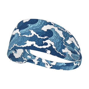 Bandeaux pour hommes absorbant la transpiration, bandeaux de sport pour la gym, la course à pied, le yoga, le basketball, l'entraînement physique, bandeaux de gym - Product Image 1