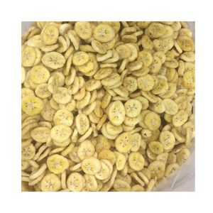 Chips de banane naturelles croustillantes du Vietnam, collation de bananes séchées, export en gros, produit de fruits tropicaux en vrac - Product Image 3