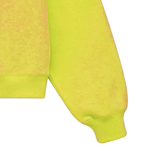 Sweat-shirts pour femmes à col montant, 100% coton de haute qualité, 340 GSM, coupe oversize, épaules tombantes, manches longues, tricotées, pour l'automne - Product Image 3