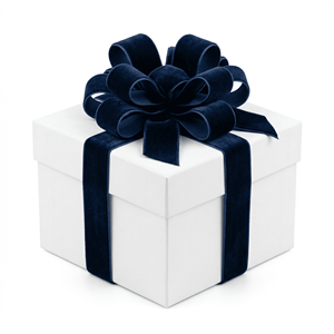 Neelkamal Industries - Cinta de Terciopelo de una Cara de 25 mm, 100% Poliéster, Resistente al Encogimiento, Color Azul Marino, Decoración de Lujo - Product Image 3