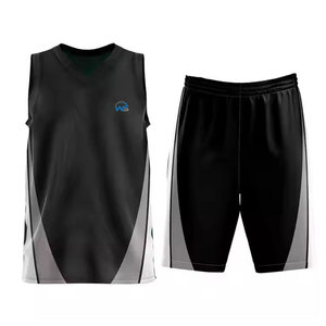 Uniforme de Baloncesto Deportivo Moderno, Tejido de Secado Rápido, Textura Suave, Uniforme de Baloncesto para Entrenamiento - Product Image 1