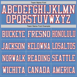 Camisetas de Rugby Personalizadas con Nombre y Número del Equipo, Azul Eléctrico, Deportivas para Hombre, Transpirables, 100% Poliéster, Secado Rápido - Product Image 3