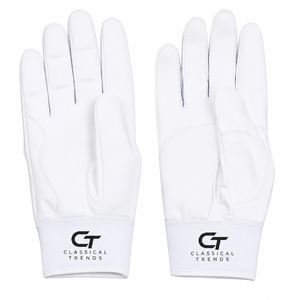 Men Women Leather Batting <b>Gloves</b> Cold Weather Winter Sports Warm UV Protection Breathable Windproof Racing Left & Right Hiking - Product Image 1