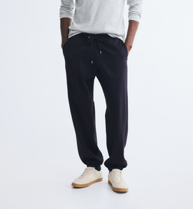 Pantalones Deportivos de Algodón Gris para Hombre, con Cordón, Cintura Elástica, Bolsillos Laterales, Pantalones Casuales de Otoño - Product Image 6