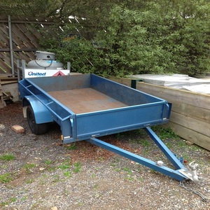 High Capacity Farm Trailer For <b>Hay</b> Bales Grain <b>Bags</b> Feed And Agricultural Cargo Hydraulic Tipping Farm Trailer - Product Image 6