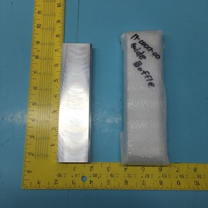 2 NOVELLUS 19-00017-00 GUIDE BAFFLE, 142596 - อุปกรณ์และชิ้นส่วนเซมิคอนดักเตอร์ระดับโลกที่เชื่อถือได้ - Product Image 4