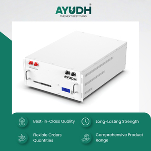 High Performance CAN and RS485 Communication Lithium Iron Phosphate Battery 51V 200AH Rack Mount LIFEPO4 Battery at Best Price - Product Image 2