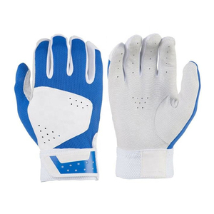 Guantes de Béisbol de Cuero Vacuno Personalizados de Alta Calidad, Duraderos, Ligeros y Transpirables, con Diseño de Sublimación - Product Image 1