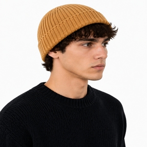 2026 Best Quality Unisex 100% Acrylic Jacquard Knit Soft Warm Breathable <b>Waterproof</b> Stretchable Adjustable Winter Fashion <b>Beanie</b> - Product Image 3