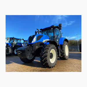 Durable New Holland <b>tractor</b> for long term agricultural use and heavy field work - Product Image 5