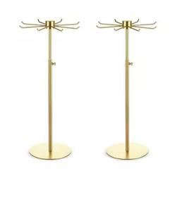 Elegante Soporte de Metal para Joyería, Exhibidor de Joyas - Product Image 1