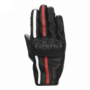 Guantes de Motociclismo Retro Premium, Guantes de Cuero con Protección para los Nudillos - Product Image 3