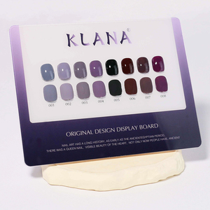 Kit de Gel de Uñas LED Morado de Alta Saturación, Alta Calidad, Ideal para Principiantes, Autonivelante, ODM, Venta al Por Mayor - Product Image 4