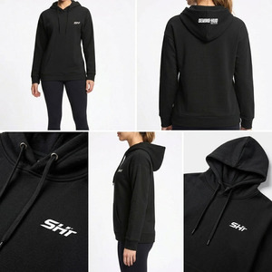 Hoodie Femme Tricoté Respirant Écologique à Épaules Tombantes pour Usage Extérieur – Style Décontracté Streetwear à Prix Abordable - Product Image 6
