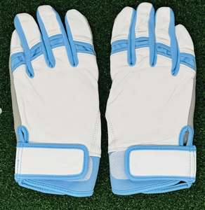 Professional Bruce <b>Bolt</b> Quality Anti-Slip Baseball Glove Custom Logo Design Premium Split Leather Batting Gloves Infield Sports - Product Image 5