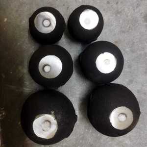 Bolas de Molienda para Molino de Cemento en Plantas Mineras de Oro y Cobre SMC, de Acero Fundido con Alto Contenido de Cromo (10-20% de Cromo), Fabricadas en India - Product Image 1