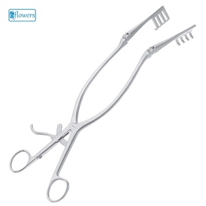Rétracteur chirurgical Sixflowers Beckman, instrument manuel pour chirurgie générale, certifié CE Classe I - Product Image 1