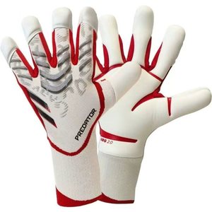 Gants de gardien de but de qualité supérieure 2026, paume en latex haute adhérence, protection des doigts, antidérapants, logo personnalisé, football professionnel - Product Image 3