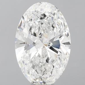 Diamante Cultivado en Laboratorio de Corte Ovalado de 9.04ct, Color D, Claridad VS1, Relleno con CVD, Certificado por IGI - Product Image 1