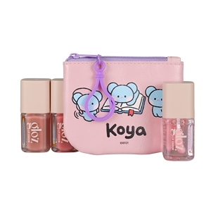 Sérum Labial Gloz con Vitamina E y Fórmula Líquida X BT21 Estuche para Monedas (1 unidad) |   Cuidado Labial Hidratante MAKEHEAL K-Beauty - Product Image 1