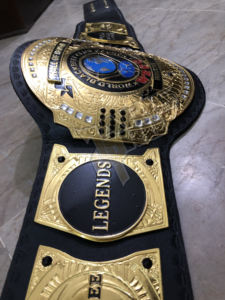 Ceintures de championnat du monde de boxe en équipe personnalisées, ceinture de titre de champion poids lourd - Product Image 2