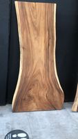 Table à manger rustique en bois de chêne massif, faite à la main, écologique, design moderne et luxueux, stable, polyvalente, en métal, pour villa et hôtel