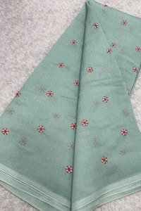 Tissu brodé fabriqué en Inde, tissu de créateur pour femmes, pour occasions spéciales, disponible au prix de gros - Product Image 6