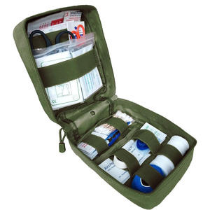 Botiquín médico portátil al por mayor, bolsa de emergencia impermeable de cuero para medicamentos, primeros auxilios y uso en viajes al aire libre, en venta. - Product Image 3