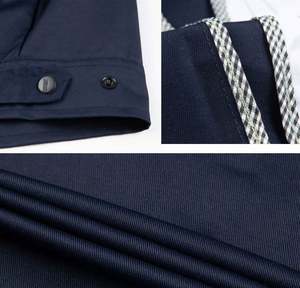 Proveedor Profesional de Diseño, 2 Piezas de Ropa de Trabajo de Aviación, Overoles para Hombre, Conjunto de Uniformes para Petróleo y Gas - Product Image 5