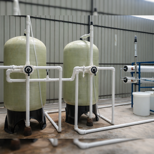 Planta de Ósmosis Inversa Industrial PPH AQUA de 10000 LPH con Sistema de Purificación de Agua Automático de FRP - Product Image 2