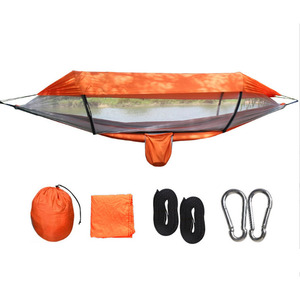 <span class=keywords><strong>Hamac</strong></span> de camping et de <span class=keywords><strong>randonnée</strong></span> en nylon léger, portable, respirant, avec <span class=keywords><strong>moustiquaire</strong></span> intégrée et motif personnalisé – Vente en gros - Product Image 3