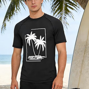 Camiseta de Compresión con Estampado de Lobo Personalizada para Hombre, Ropa de Gimnasio de Secado Rápido, Ropa Deportiva, Fabricante OEM - Product Image 2