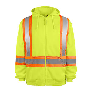 Sweats à capuche de sécurité haute visibilité, imperméables et résistants au feu, vêtements de travail de qualité supérieure pour hommes, résistance à la chaleur 400°C - Product Image 3