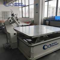 Ligne de production de matelas semi-automatique, machine à coudre les bords des matelas avec pédale