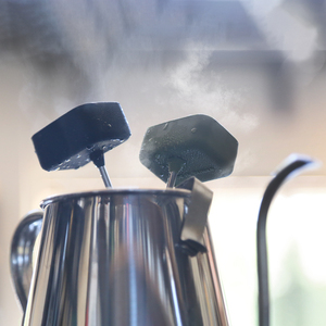 Manchon de thermomètre en silicone de qualité alimentaire multicolore imperméable à l'eau rouge foncé - Product Image 2