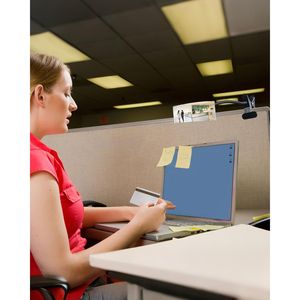 Specchio di Sicurezza Convesso Clip-On 6.7'' X 3'', Regolabile a 360 Gradi, Specchio Retrovisore per Sicurezza Personale - Product Image 2