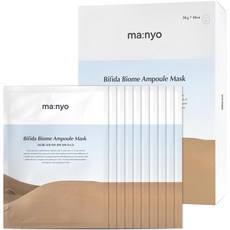 Maschera in Fogli Bifida Biome Ampoule di Manyo Factory, Sconto Fabbrica, 10 Pezzi, Idratante Viso con Peptidi - Product Image 1