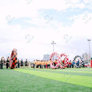 Thuy Linh - Rueda Inflable de PVC Portátil Fácil de Instalar para Actividades de Team Building en Vietnam, Garantiza Seguridad en el Transporte en Todas las Estaciones - Product Image 6