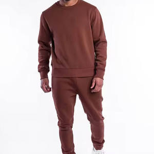 Ensembles de survêtements polaire pour hommes OEM, ensembles de jogging, vêtements de détente coupe décontractée, confortables, approvisionnement en gros - Product Image 1