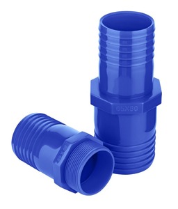 Connecteur de tuyau de jardin de marque Nirmit, raccord de tuyau d'irrigation - Product Image 1