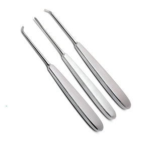 Ensemble d'élévateurs dentaires RWS INSTRUMENTS de haute qualité pour l'extraction des racines de dents, instruments chirurgicaux en acier inoxydable réutilisables et ergonomiques - Product Image 1