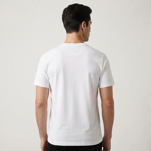 เสื้อยืดพิมพ์ลายกราฟิกแบบกำหนดเอง ทรงปกติ สไตล์เทรนดี้ใหม่ เสื้อผ้าสตรีทแวร์ แขนสั้น ผ้าคอตตอนเจอร์ซีย์ สำหรับทุกเพศ - Product Image 6