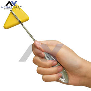 Martillo de Percusión Neurologica Taylor con Cabeza Amarilla Ergonómico para Diagnóstico Básico - Product Image 2